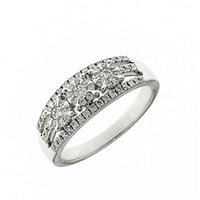 Anello Mirco Visconti Donna in Oro bianco Diamante 0.46 Ct AB774/10-14 - AB774/10-14